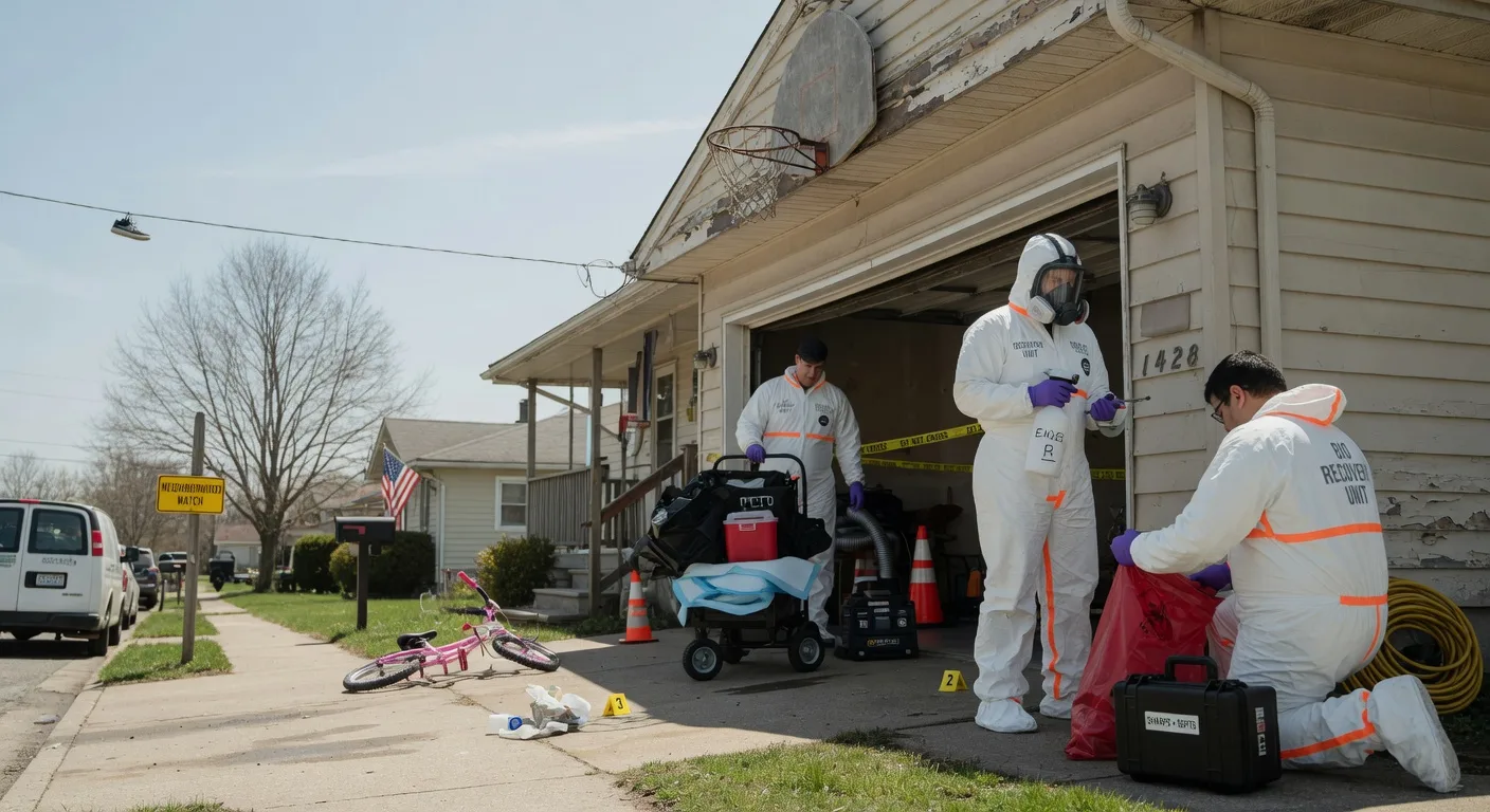 Biohazard Cleanup in Queen City, MO near me